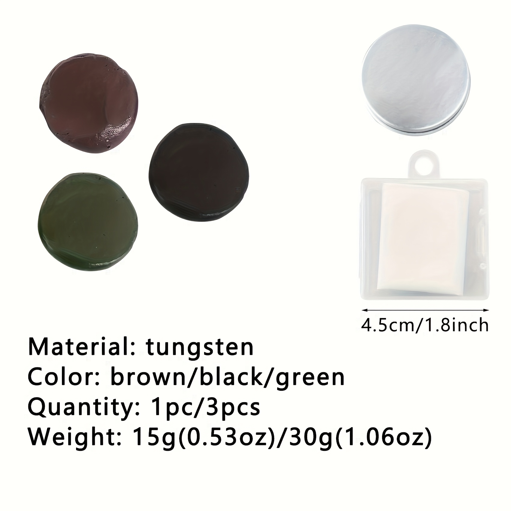 Tungsten Putty 0.5oz(15g) Tika - Fishing Equipment Tackle recensie en prijs