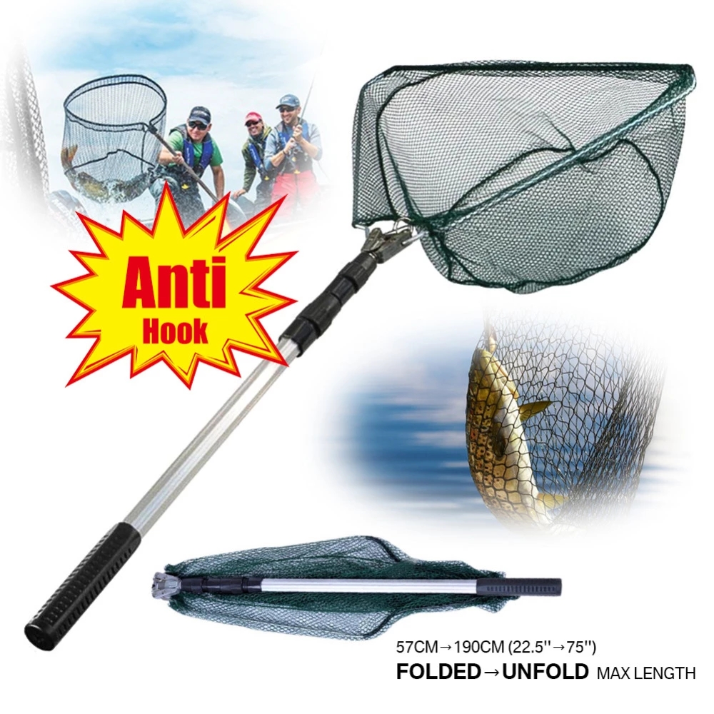 190cm 92cm 55cm Telescopic Lan - Landing Net Telescopic recensie en prijs