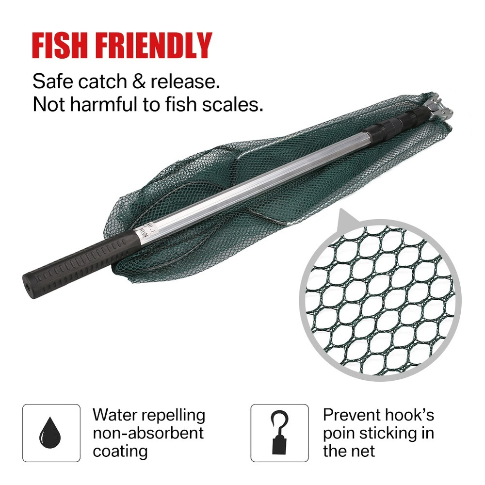 190cm 92cm 55cm Telescopic Lan - Landing Net Telescopic recensie en prijs