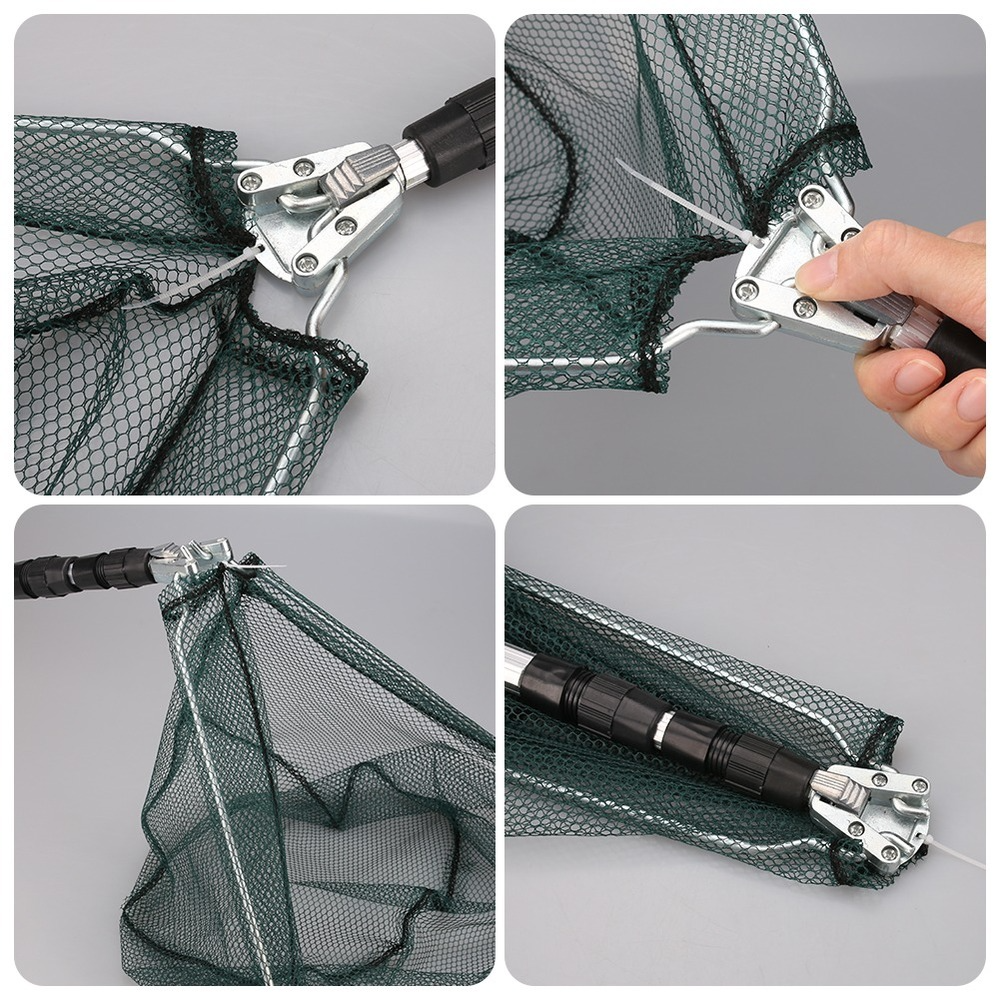 190cm 92cm 55cm Telescopic Lan - Landing Net Telescopic recensie en prijs