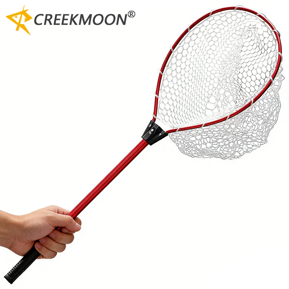 938mm Anti-hook Soft Silicone  - Landing Net Telescopic recensie en prijs