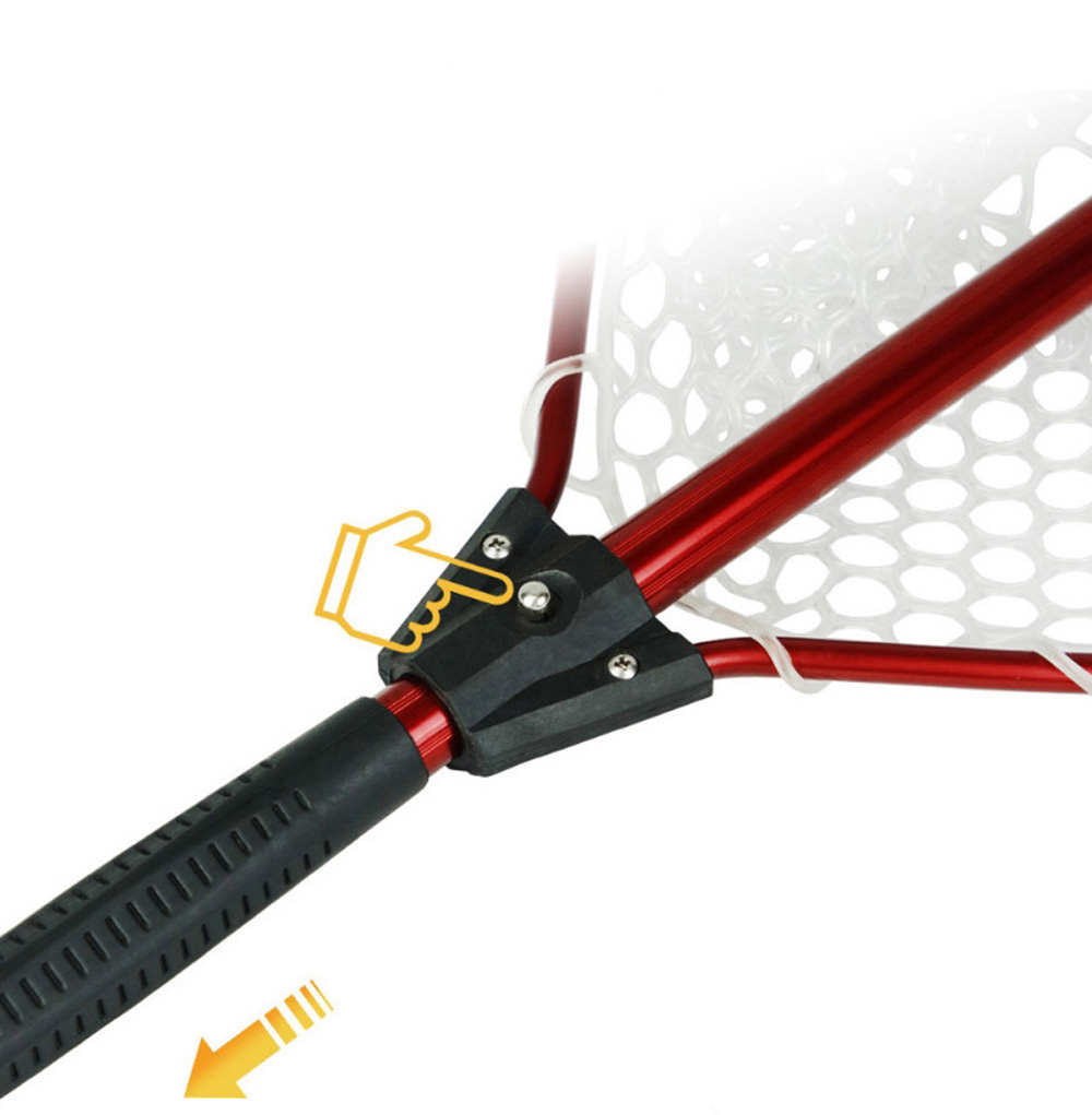938mm Anti-hook Soft Silicone  - Landing Net Telescopic recensie en prijs