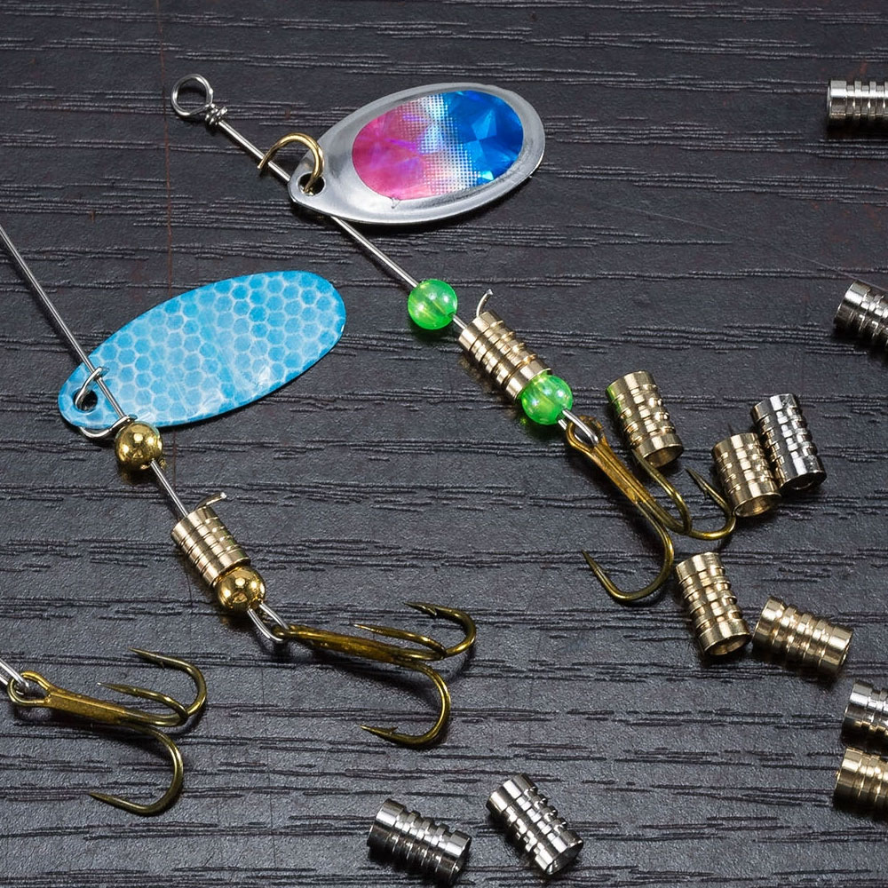 10PCS Fishing Spinner Bead Lur - Trout Fishing Lure recensie en prijs
