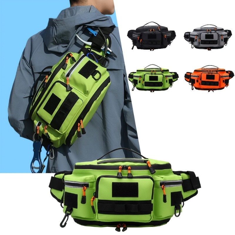 Large Capacity Multifunctional - Fishing Equipment Tackle recensie en prijs