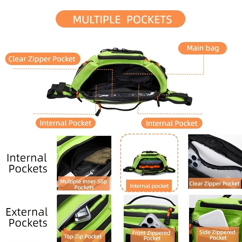Large Capacity Multifunctional - Fishing Equipment Tackle recensie en prijs