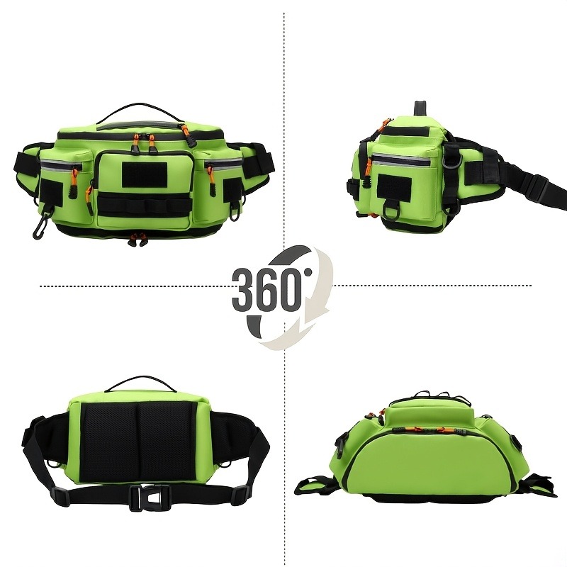 Large Capacity Multifunctional - Fishing Equipment Tackle recensie en prijs