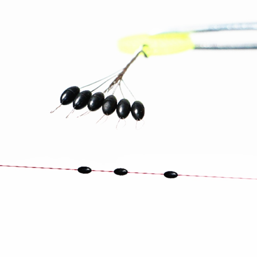 Fishing Rod Rubber Space Beans - Fishing Equipment Kit recensie en prijs
