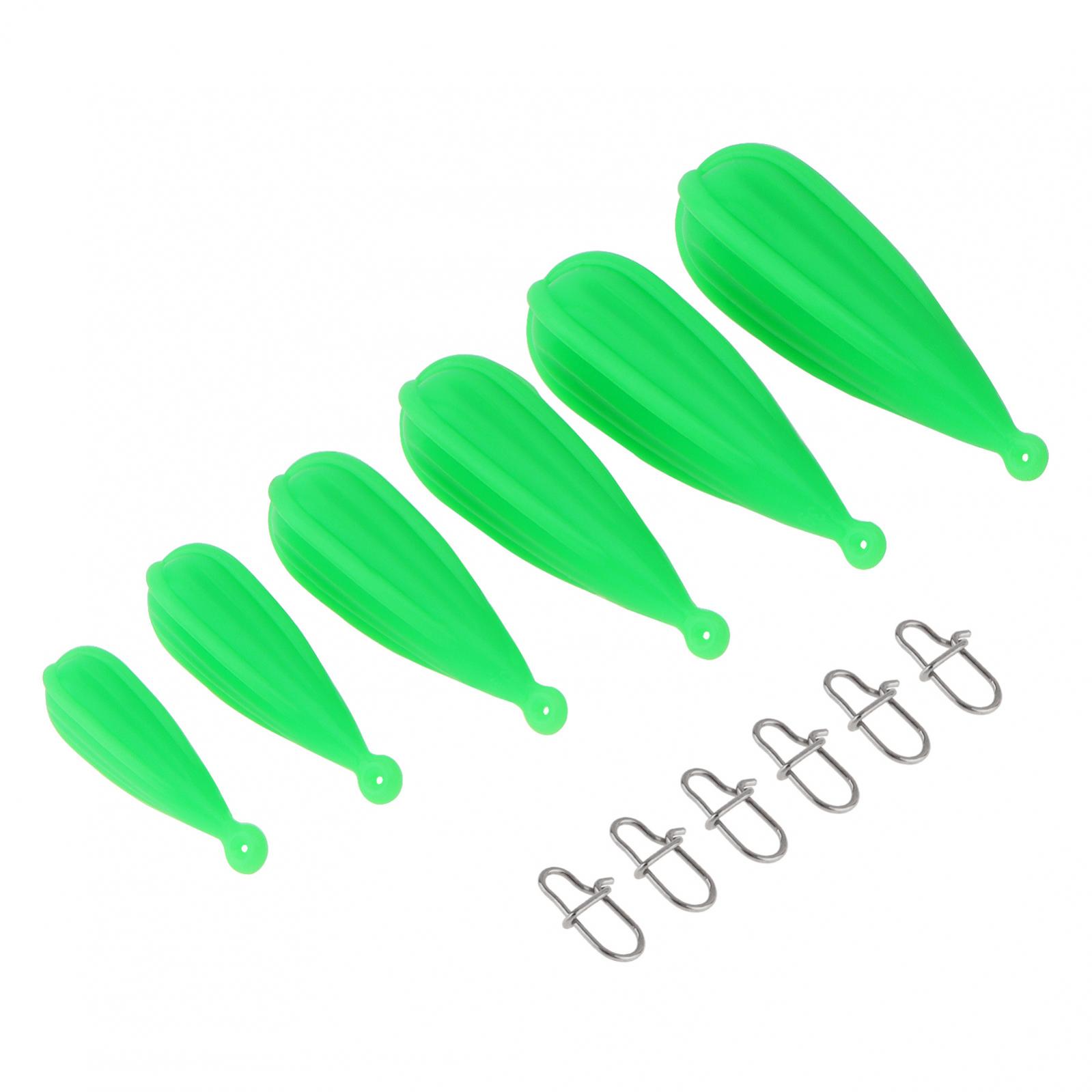 Glow in Dark Silicone 3g 5g 8g - Night Float Fishing recensie en prijs