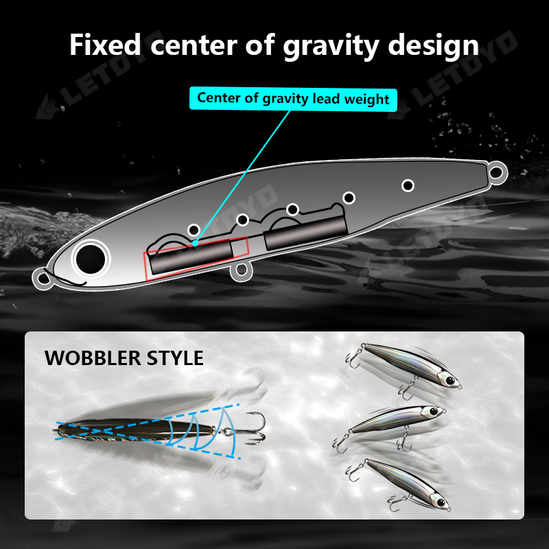 LETOYO Sinking Pencil 17g 12g- - Trout Fishing Lure recensie en prijs