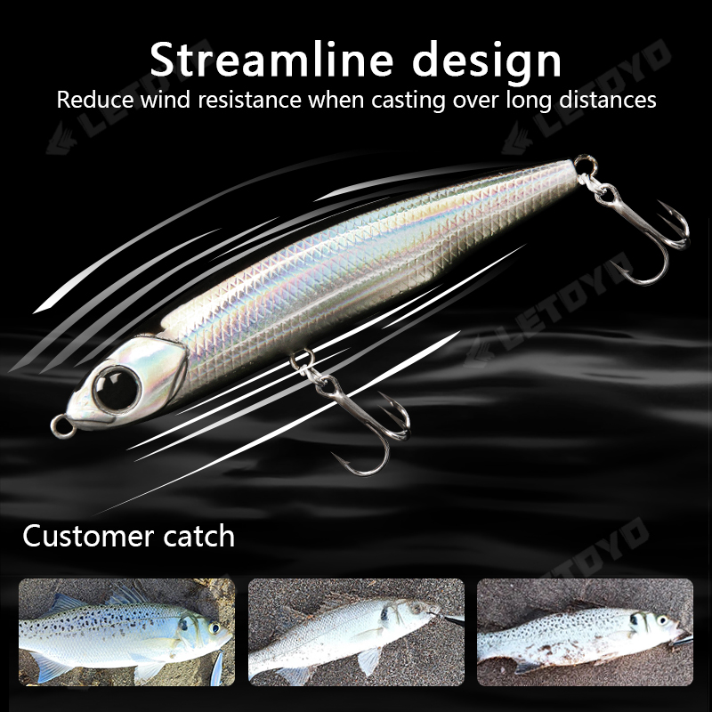 LETOYO Sinking Pencil 17g 12g- - Trout Fishing Lure recensie en prijs