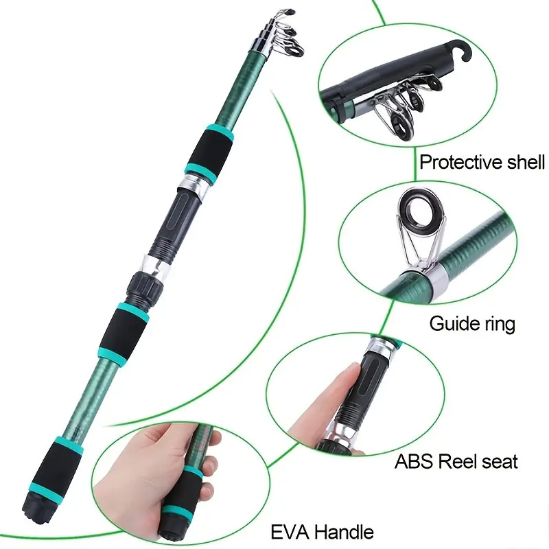 Fishing rod full set, fishing  - Fishing Equipment Kit recensie en prijs