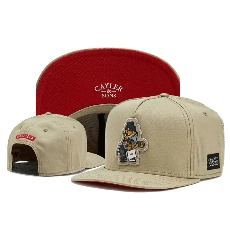 New Garfields Hip Hop Cap Casu - Fishing Equipment For Beginners recensie en prijs
