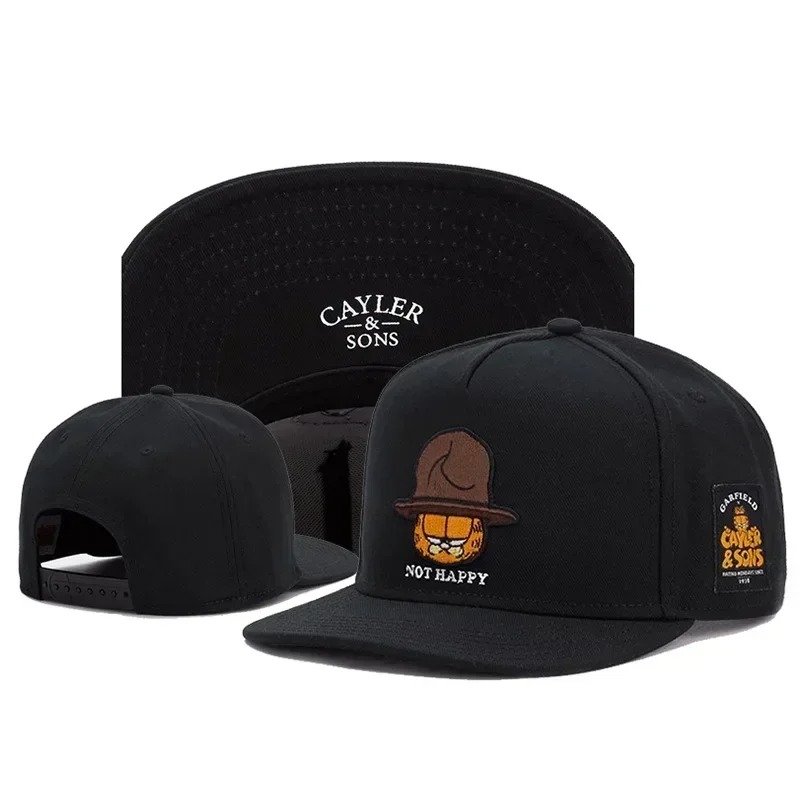 New Garfields Hip Hop Cap Casu - Fishing Equipment For Beginners recensie en prijs