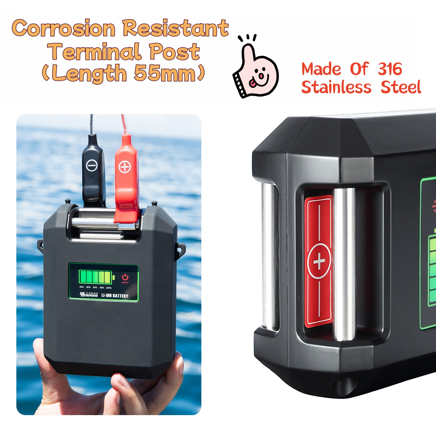 14.8V 10000mAh Electric Fishin - Electric Fishing Reel recensie en prijs
