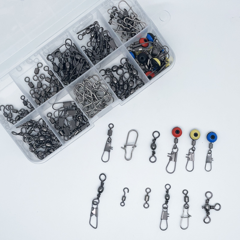 115pcs Fishing Swivel Connecto - Fishing Equipment Kit recensie en prijs