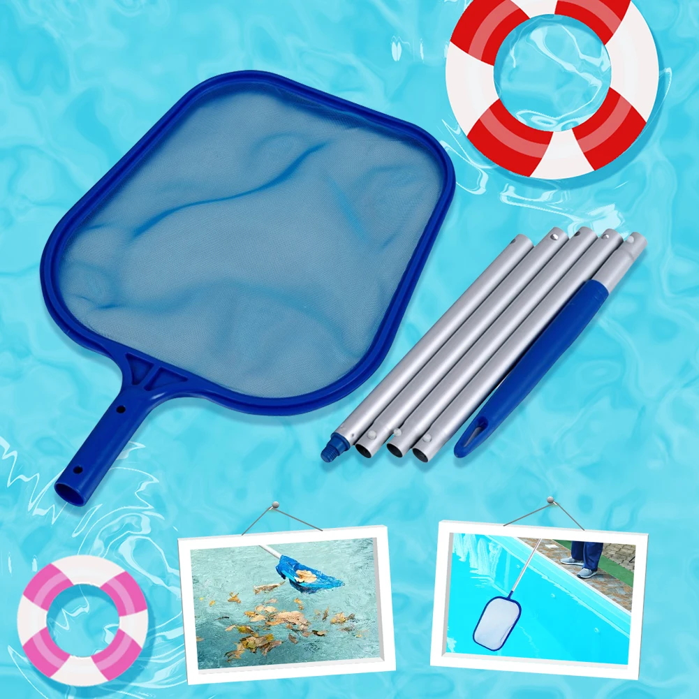 Swimming Pool Skimmer Net with - Landing Net Telescopic recensie en prijs