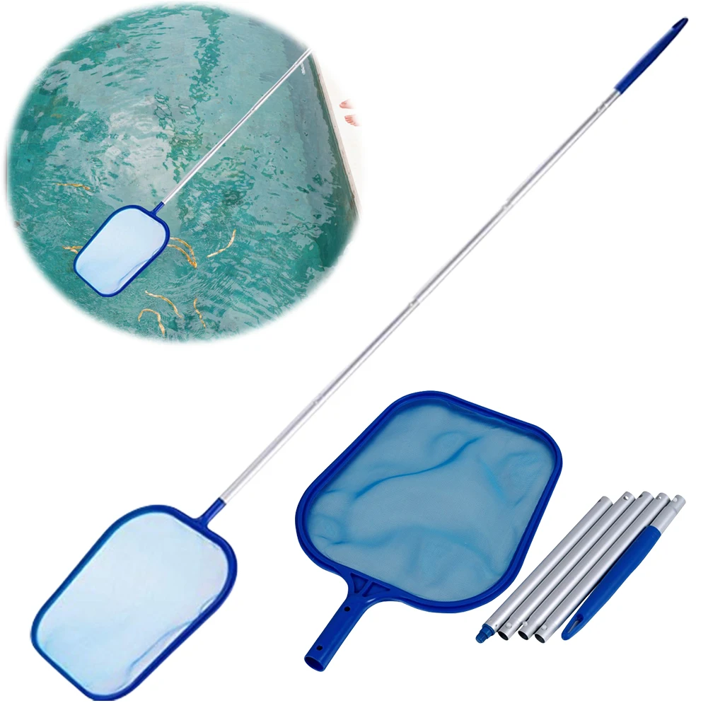 Swimming Pool Skimmer Net with - Landing Net Telescopic recensie en prijs