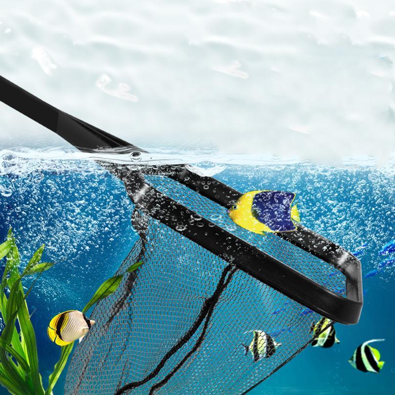 Fish Fishing Plastic Telescopi - Landing Net Telescopic recensie en prijs