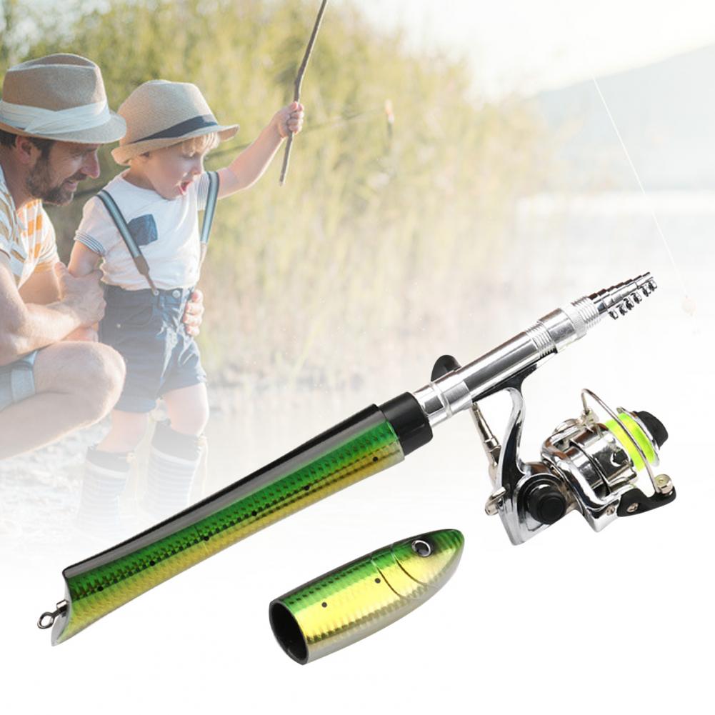 Fishing Rod Telescopic Rod Por - Fishing Equipment Kit recensie en prijs