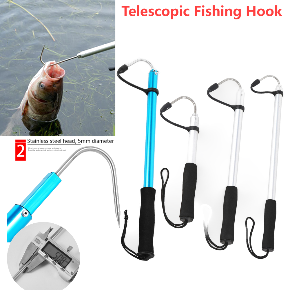 60/89/116cm Telescopic Retract - Landing Net Telescopic recensie en prijs