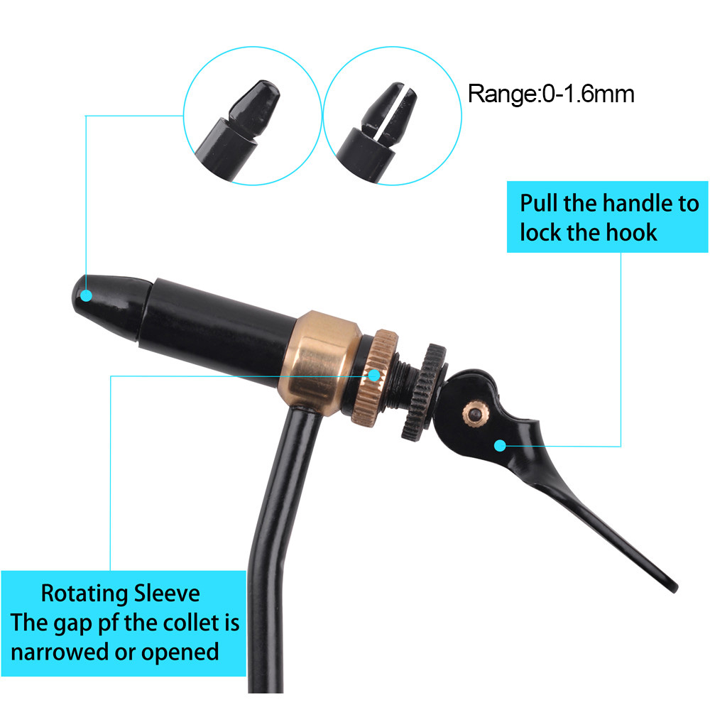 Rotary Fly Tying Vise Tool Saf - Fishing Equipment Kit recensie en prijs