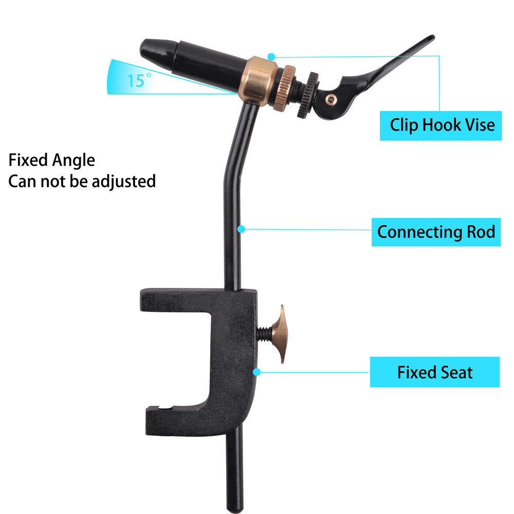 Rotary Fly Tying Vise Tool Saf - Fishing Equipment Kit recensie en prijs