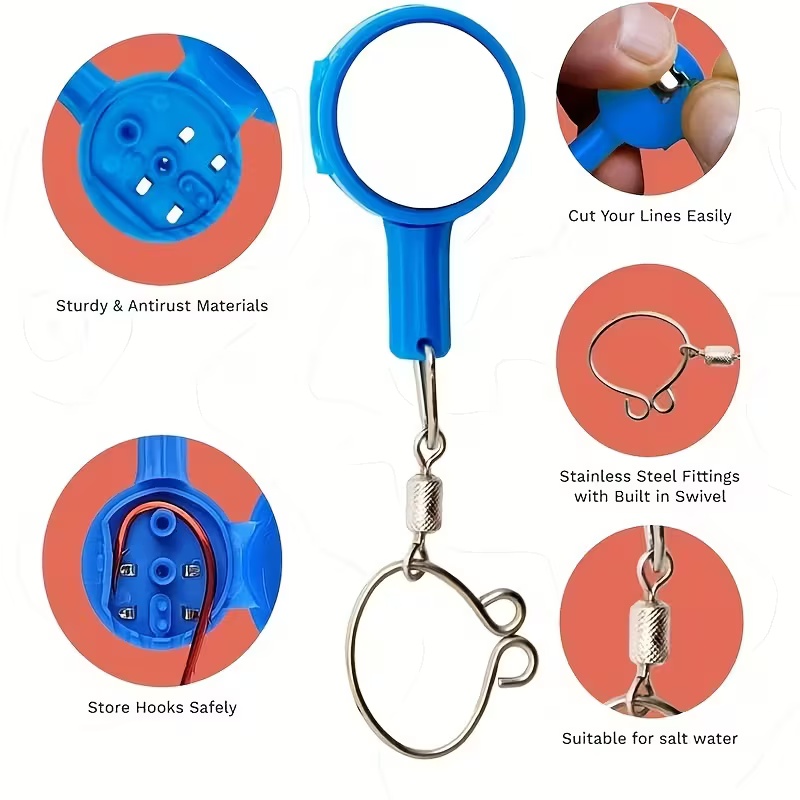 2pcs   Fishing Gadgets: Knotti - Fishing Equipment Kit recensie en prijs