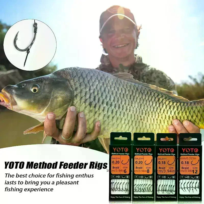 8Pcs/Box Method Feeder Fishing - Fishing Equipment Jet recensie en prijs