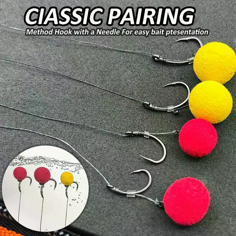 8Pcs/Box Method Feeder Fishing - Fishing Equipment Jet recensie en prijs