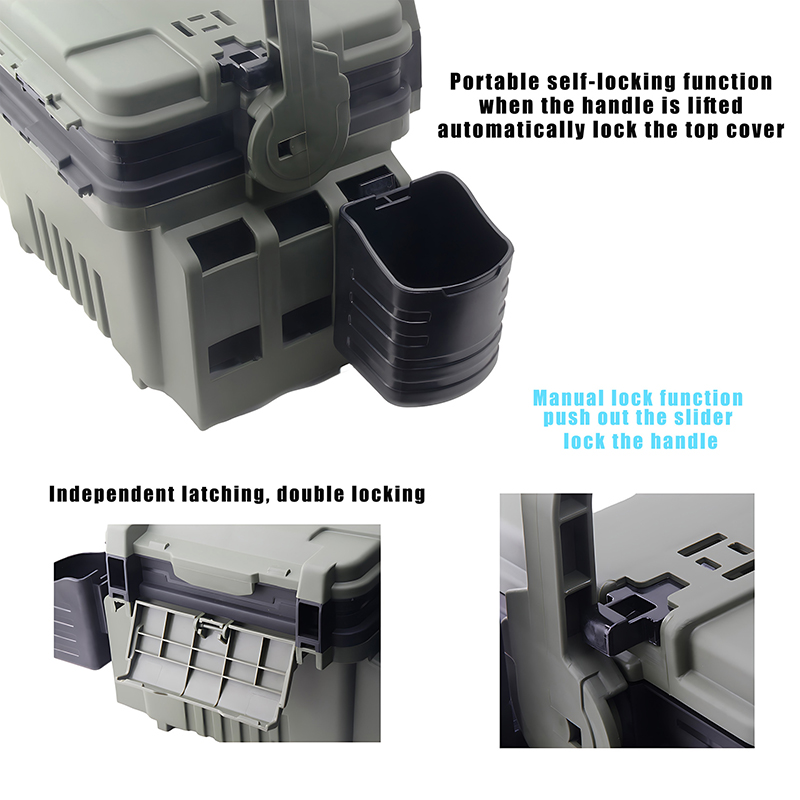 JSFUN Fishing Box Barrel Holde - Fishing Equipment For Beginners recensie en prijs