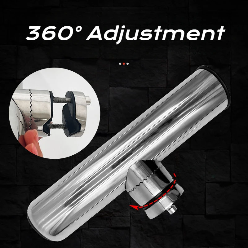 1PC Fishing Rod Holder Stainle - Fishing Equipment For Beginners recensie en prijs