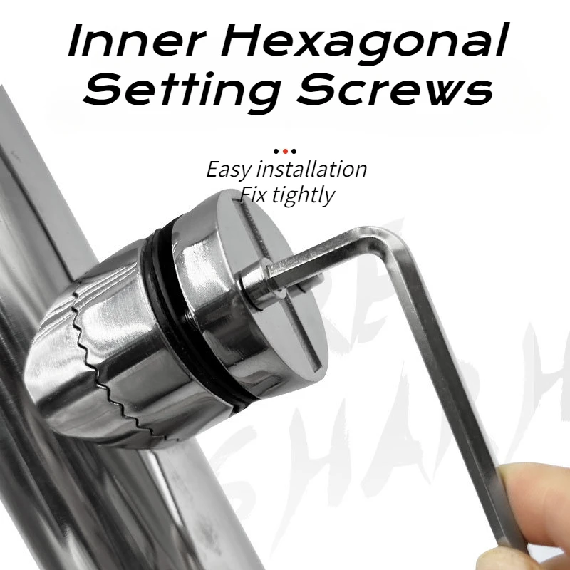 1PC Fishing Rod Holder Stainle - Fishing Equipment For Beginners recensie en prijs