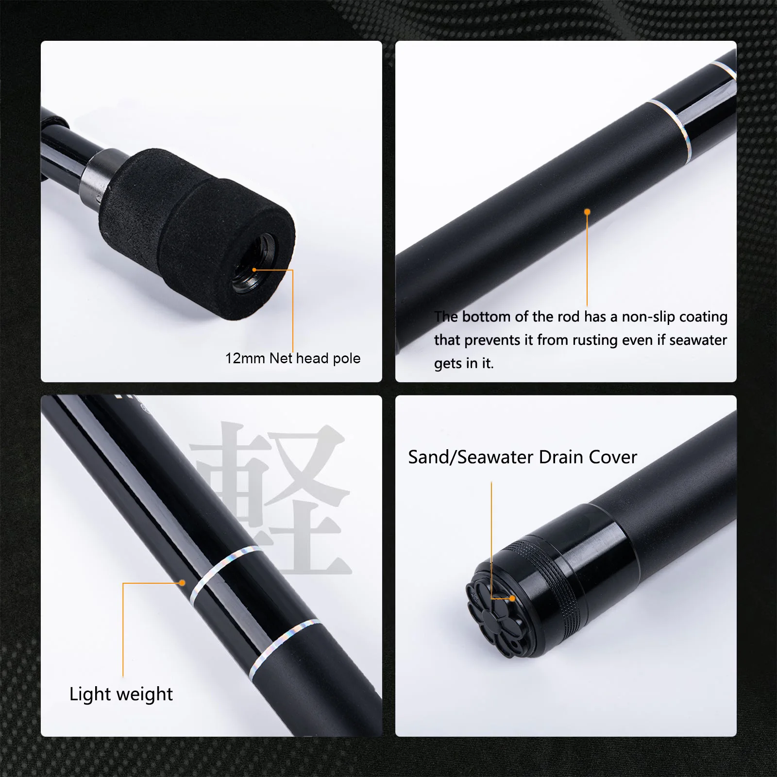 Goture Portable Fishing Net Po - Landing Net Telescopic recensie en prijs