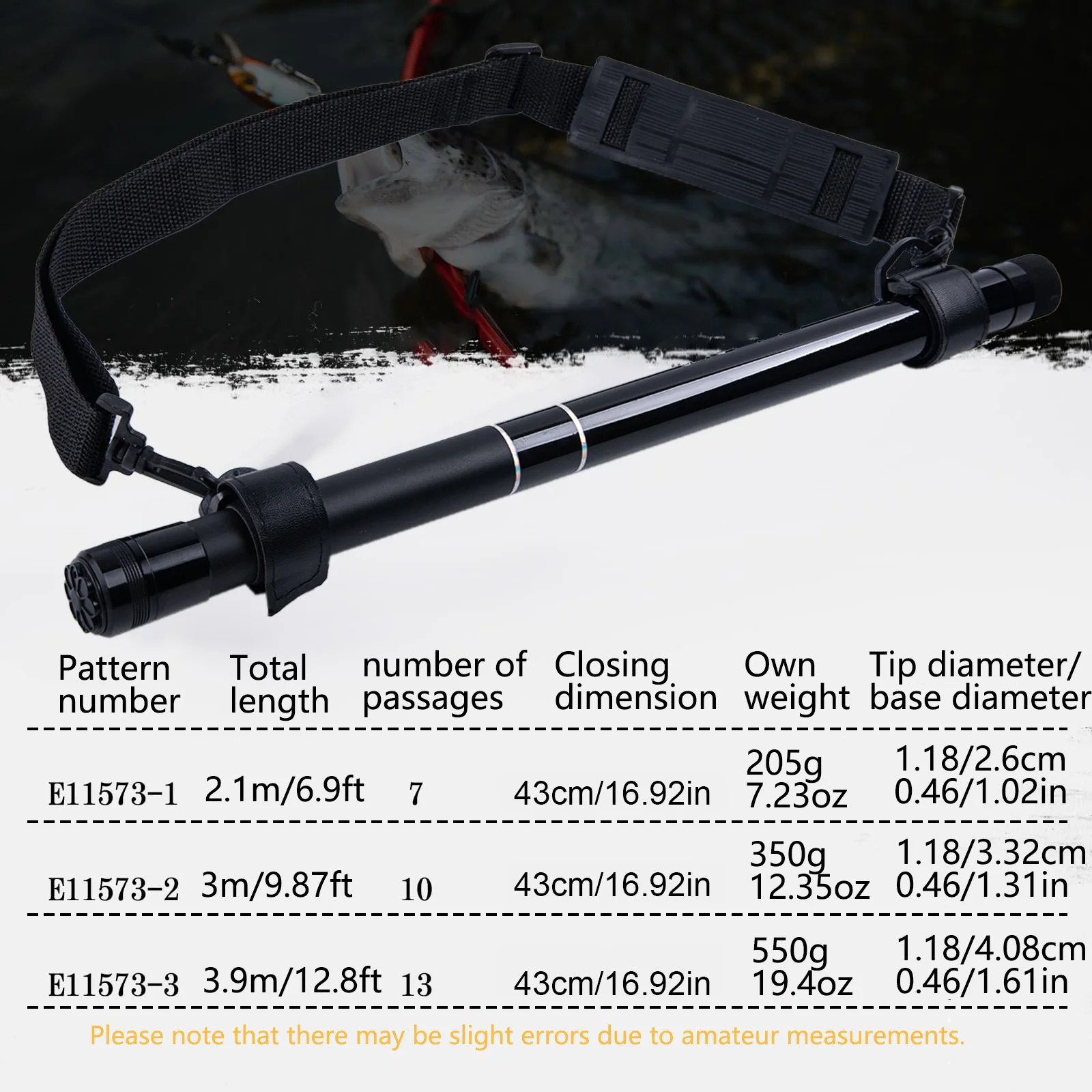 Goture Portable Fishing Net Po - Landing Net Telescopic recensie en prijs
