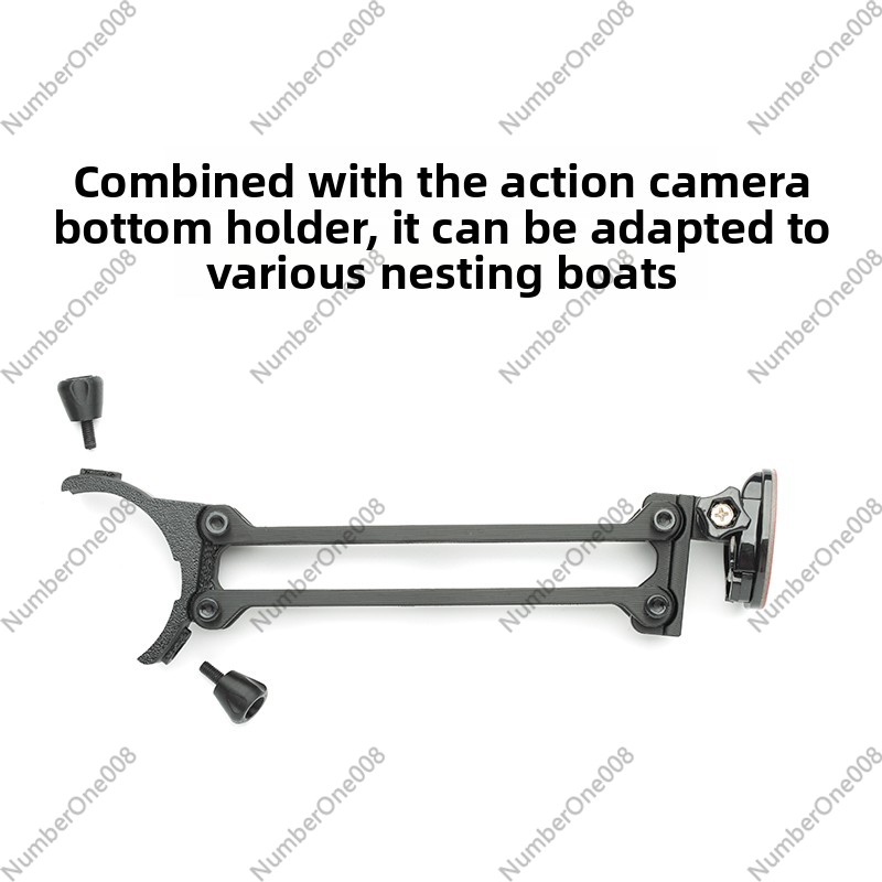 Sonar Depth Finder Mount with  - Fishing Equipment For Beginners recensie en prijs