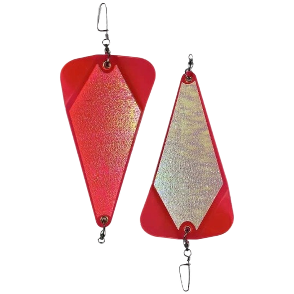 Triangular Trolling Flasher Pa - Trout Fishing Lure recensie en prijs