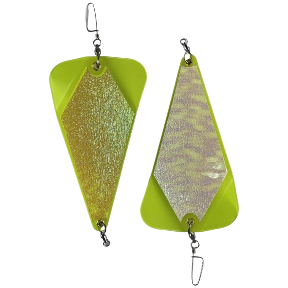 Triangular Trolling Flasher Pa - Trout Fishing Lure recensie en prijs