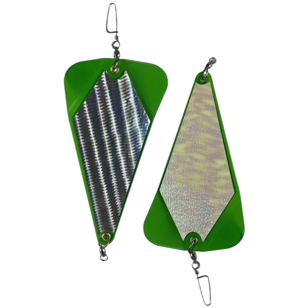 Triangular Trolling Flasher Pa - Trout Fishing Lure recensie en prijs