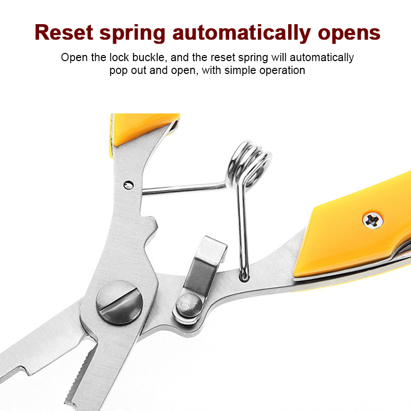 Stainless Steel Fishing Tools  - Fishing Equipment Jet recensie en prijs
