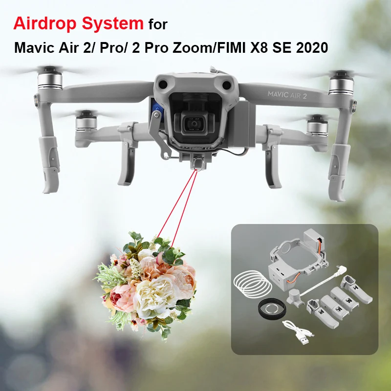 Airdrop System for DJI Mavic A - Fishing Equipment For Beginners recensie en prijs