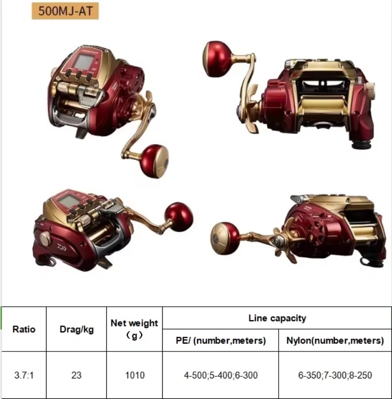 【Popular】High Quality Electric - Electric Fishing Reel recensie en prijs