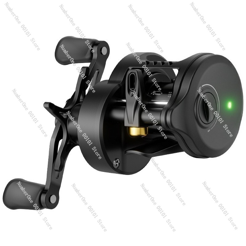 Electronic Magnetic Brake Fish - Electric Fishing Reel recensie en prijs