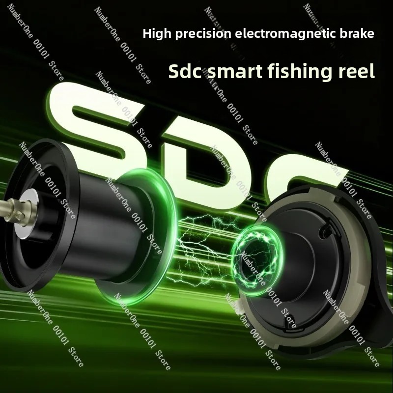 Electronic Magnetic Brake Fish - Electric Fishing Reel recensie en prijs