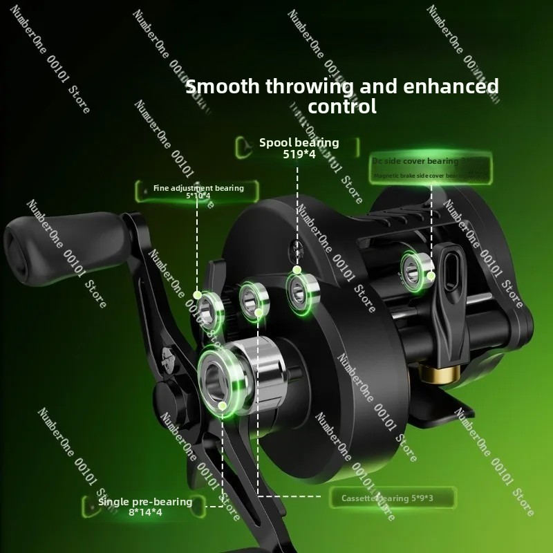 Electronic Magnetic Brake Fish - Electric Fishing Reel recensie en prijs