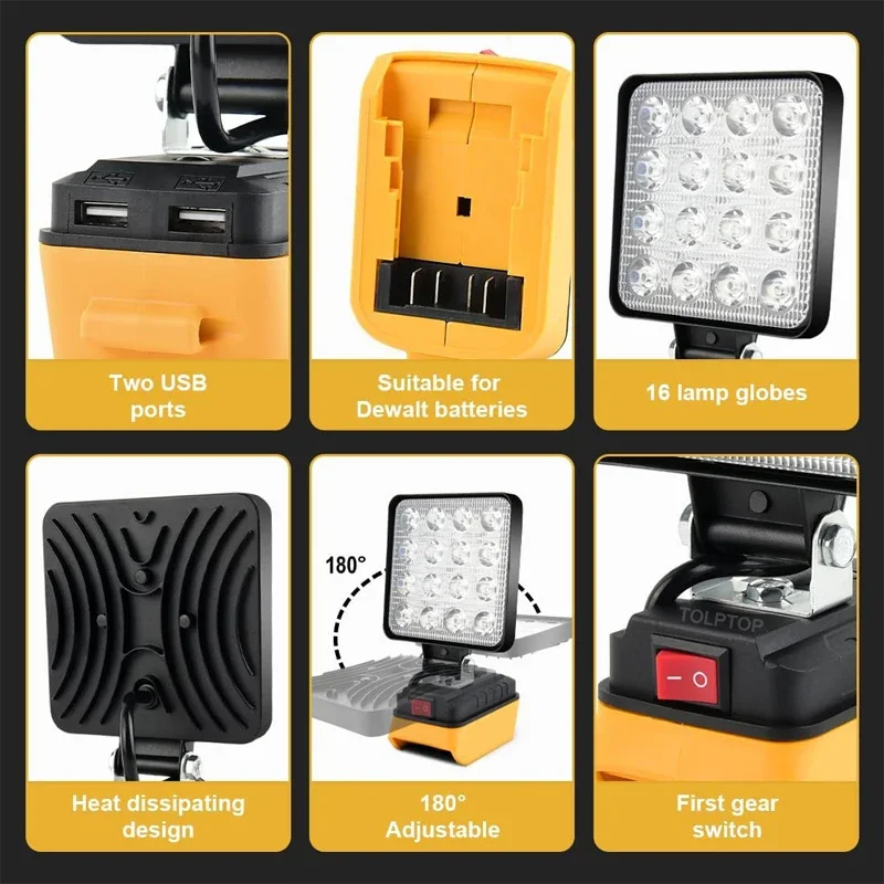 4Inch Led Light Handheld Spotl - Fishing Equipment For Beginners recensie en prijs