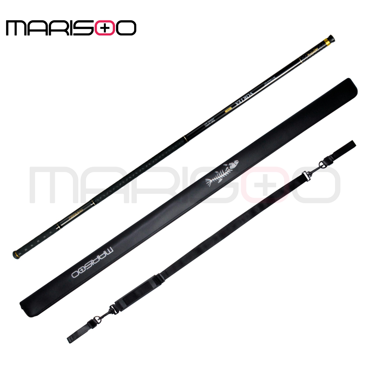 MARISOO VORTEX Telescopic Fish - Landing Net Telescopic recensie en prijs