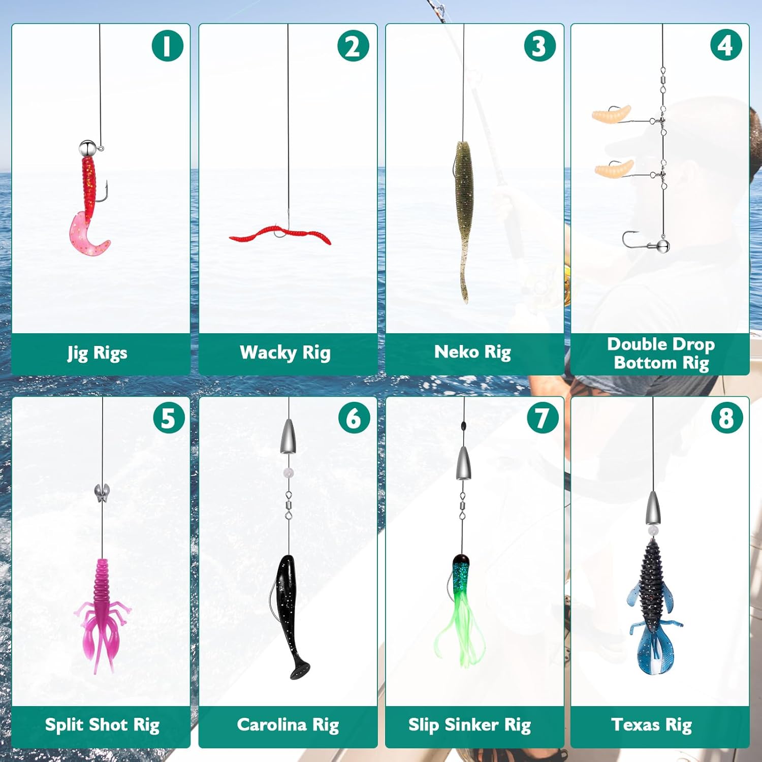 Fishing Lures - Tackle Box wit - Trout Fishing Lure recensie en prijs