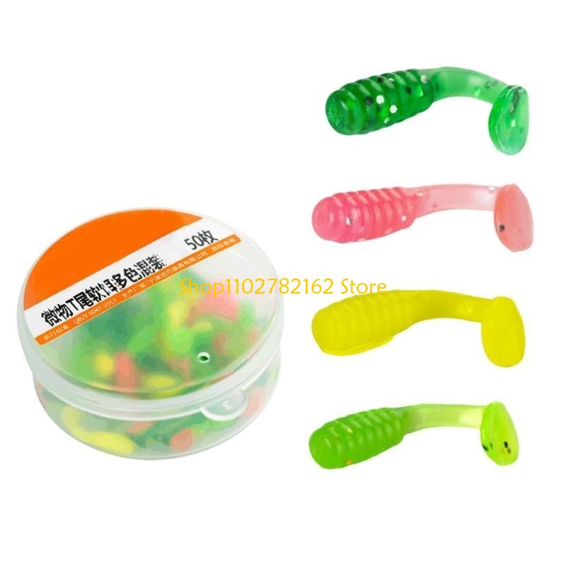 547B 50Pcs Artificial Baits Fi - Trout Fishing Lure recensie en prijs