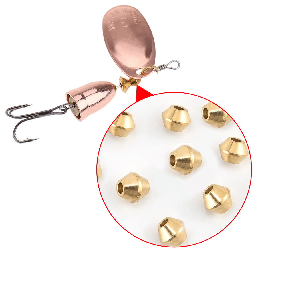 40pcs DIY Lure Brass Fishing B - Trout Fishing Lure recensie en prijs