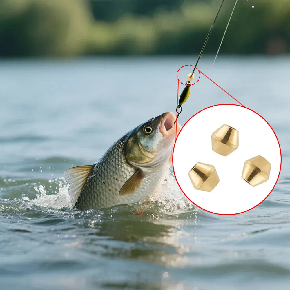 40pcs DIY Lure Brass Fishing B - Trout Fishing Lure recensie en prijs